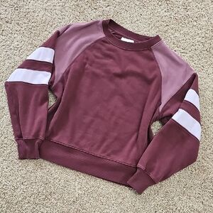 American Eagle Maroon Pullover